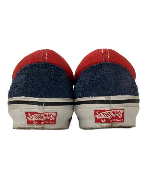 VANS（ヴァンズ）VANS (バンズ) Noah (ノア) VAULT SLIP-ON コラボスリッポン ネイビー サイズ:26㎝の古着・服飾アイテム
