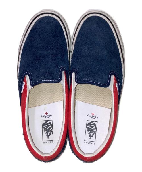 VANS（ヴァンズ）VANS (バンズ) Noah (ノア) VAULT SLIP-ON コラボスリッポン ネイビー サイズ:26㎝の古着・服飾アイテム