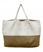 CELINEセリーヌ）の古着「ホリゾンタルトートバッグ」｜ベージュ