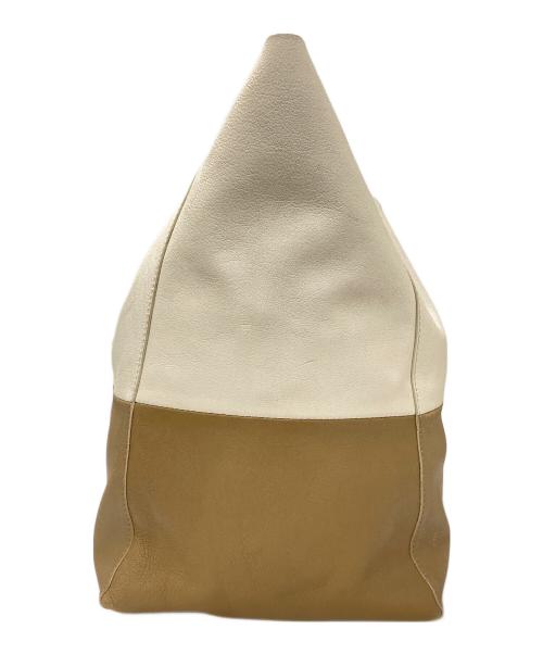 CELINE（セリーヌ）CELINE (セリーヌ) ホリゾンタルトートバッグ ベージュの古着・服飾アイテム