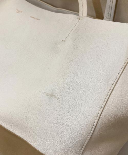 CELINE（セリーヌ）CELINE (セリーヌ) ホリゾンタルトートバッグ ベージュの古着・服飾アイテム