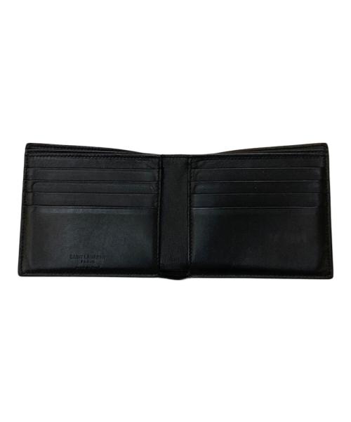 Saint Laurent Paris（サンローランパリ）Saint Laurent Paris (サンローランパリ) イースト/ウェスト ウォレット ブラックの古着・服飾アイテム