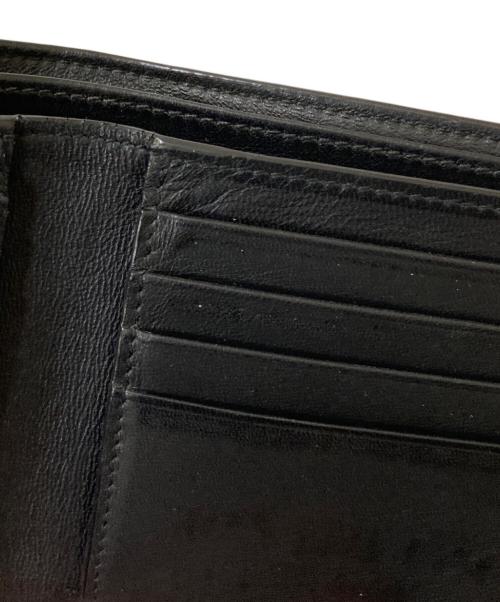 Saint Laurent Paris（サンローランパリ）Saint Laurent Paris (サンローランパリ) イースト/ウェスト ウォレット ブラックの古着・服飾アイテム