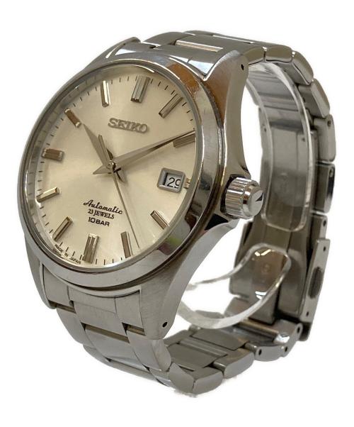 SEIKO（セイコー）SEIKO (セイコー) MECHANICAL メカニカル ドレスライン ホワイトの古着・服飾アイテム