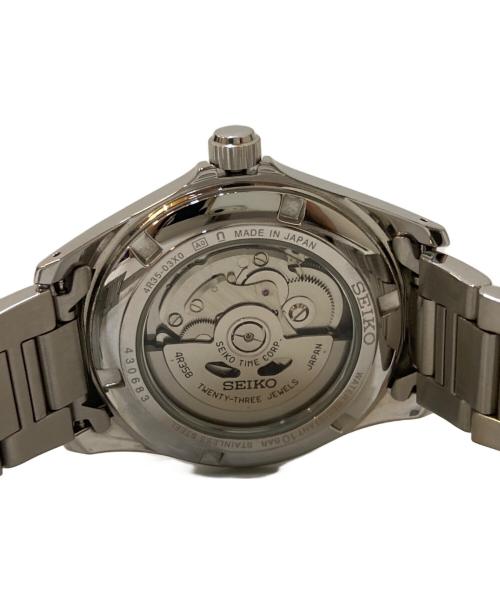 SEIKO（セイコー）SEIKO (セイコー) MECHANICAL メカニカル ドレスライン ホワイトの古着・服飾アイテム