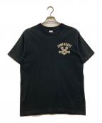 IRON HEARTアイアンハート）の古着「7.5oz ヘビーボディープリントTシャツ」｜ブラック