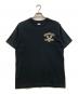 IRON HEART（アイアンハート）の古着「7.5oz ヘビーボディープリントTシャツ」｜ブラック