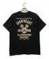 IRON HEART (アイアンハート) 7.5oz ヘビーボディープリントTシャツ ブラック サイズ:Ｍ：6000円