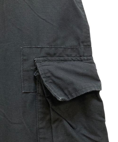 D.M.G（ディーエムジー）D.M.G (ディーエムジー) ミリタリーサロペットスカート ブラック サイズ:Fの古着・服飾アイテム