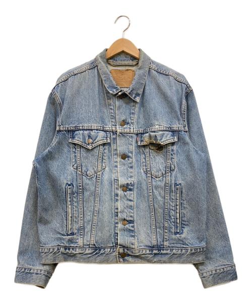 LEVI'S（リーバイス）LEVI'S (リーバイス) 90ｓ トラッカージャケット インディゴ サイズ:46の古着・服飾アイテム