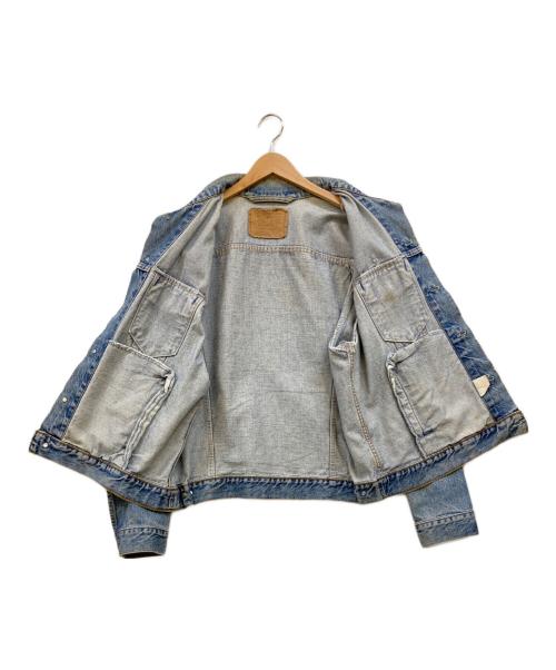 LEVI'S（リーバイス）LEVI'S (リーバイス) 90ｓ トラッカージャケット インディゴ サイズ:46の古着・服飾アイテム
