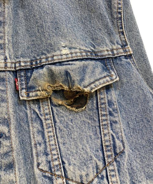 LEVI'S（リーバイス）LEVI'S (リーバイス) 90ｓ トラッカージャケット インディゴ サイズ:46の古着・服飾アイテム