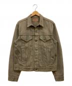 LEVI'Sリーバイス）の古着「製品染め トラッカージャケット」｜カーキ