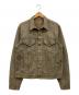 LEVI'S（リーバイス）の古着「製品染め トラッカージャケット」｜カーキ