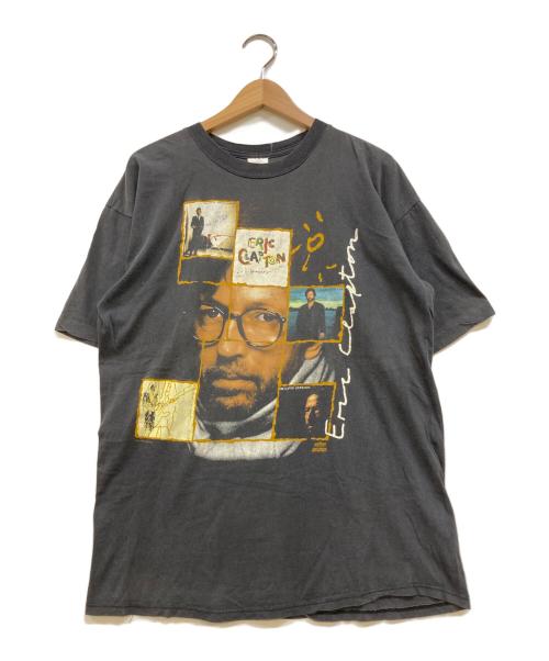 ヴィンテージTシャツ（ヴィンテージTシャツ）ヴィンテージTシャツ (ヴィンテージTシャツ) エリック・クラプトン ヴィンテージＴシャツ ブラック サイズ:XLの古着・服飾アイテム