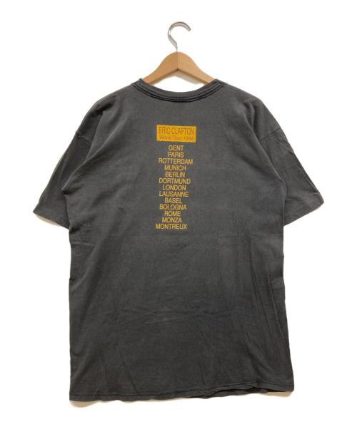 ヴィンテージTシャツ（ヴィンテージTシャツ）ヴィンテージTシャツ (ヴィンテージTシャツ) エリック・クラプトン ヴィンテージＴシャツ ブラック サイズ:XLの古着・服飾アイテム
