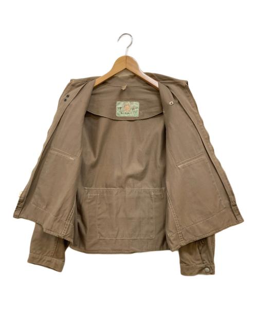 MASLAND（マスランド）MASLAND (マスランド) 50s~60s ヴィンテージ フィッシングジャケット ベージュ サイズ:下記参照の古着・服飾アイテム