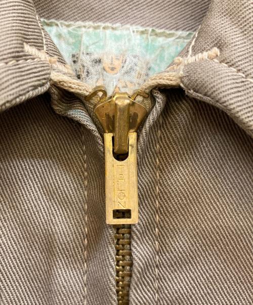 MASLAND（マスランド）MASLAND (マスランド) 50s~60s ヴィンテージ フィッシングジャケット ベージュ サイズ:下記参照の古着・服飾アイテム