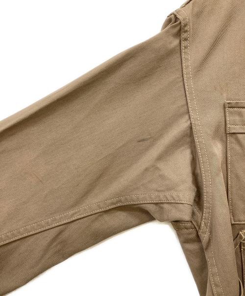 MASLAND（マスランド）MASLAND (マスランド) 50s~60s ヴィンテージ フィッシングジャケット ベージュ サイズ:下記参照の古着・服飾アイテム