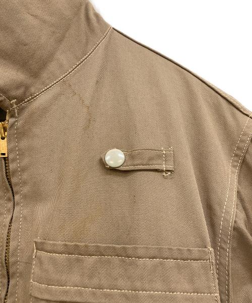 MASLAND（マスランド）MASLAND (マスランド) 50s~60s ヴィンテージ フィッシングジャケット ベージュ サイズ:下記参照の古着・服飾アイテム