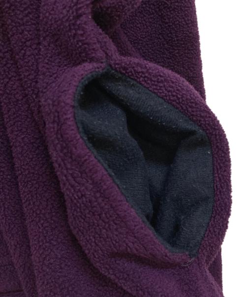 Eddie Bauer（エディーバウアー）Eddie Bauer (エディーバウアー) 90s ハーフジップフリースプルオーバー パープル サイズ:Lの古着・服飾アイテム