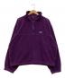 Eddie Bauer（エディーバウアー）の古着「90s ハーフジップフリースプルオーバー」｜パープル