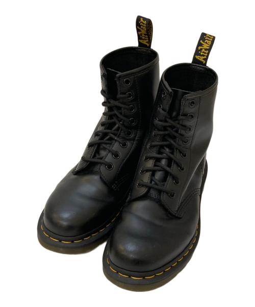 Dr.Martens（ドクターマーチン）Dr.Martens (ドクターマーチン) 8ホールブーツ ブラック サイズ:UK5の古着・服飾アイテム