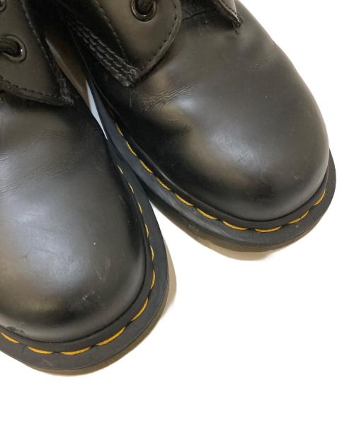 Dr.Martens（ドクターマーチン）Dr.Martens (ドクターマーチン) 8ホールブーツ ブラック サイズ:UK5の古着・服飾アイテム