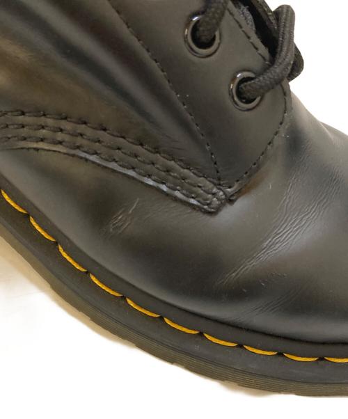 Dr.Martens（ドクターマーチン）Dr.Martens (ドクターマーチン) 8ホールブーツ ブラック サイズ:UK5の古着・服飾アイテム