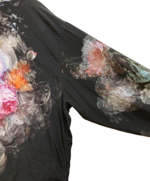 LAD MUSICIAN（ラッドミュージシャン）LAD MUSICIAN (ラッドミュージシャン) Back-Front Shirt バックフロントシャツ ブラック サイズ:44の古着・服飾アイテム