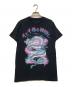 スタジオジブリ（スタジオジブリ）の古着「00's プリントTシャツ」｜ブラック