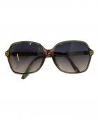 GUCCIグッチ）の古着「フラワーサングラス」