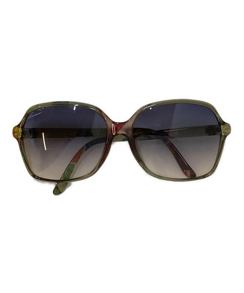 GUCCI（グッチ）GUCCI (グッチ) フラワーサングラス サイズ:60□16 135の古着・服飾アイテム