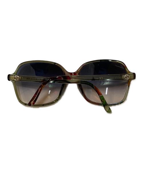 GUCCI（グッチ）GUCCI (グッチ) フラワーサングラス サイズ:60□16 135の古着・服飾アイテム