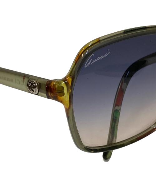 GUCCI（グッチ）GUCCI (グッチ) フラワーサングラス サイズ:60□16 135の古着・服飾アイテム