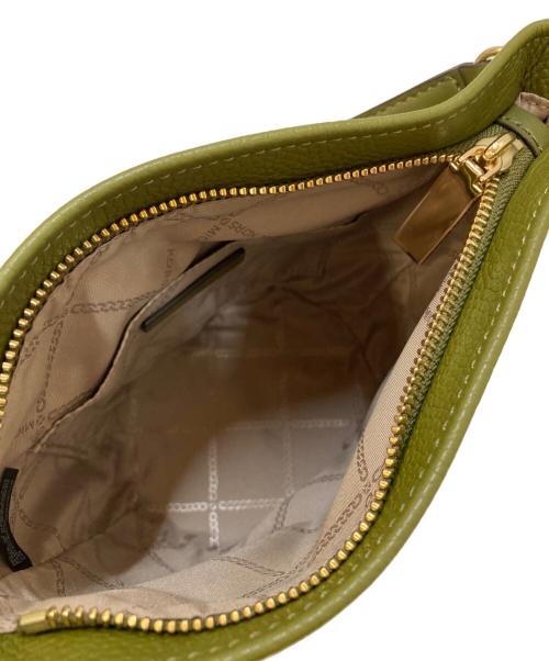 MICHAEL KORS（マイケル・コース）MICHAEL KORS (マイケルコース) バケットバッグ スモール TOWNSEND ショルダー ハンドバッグ グリーンの古着・服飾アイテム