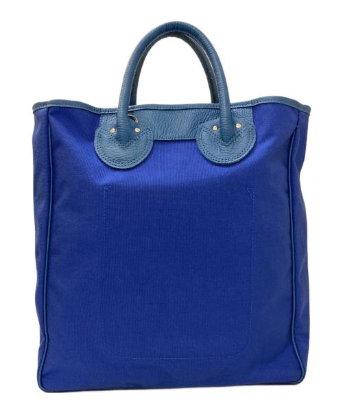 YOUNG & OLSEN The DRYGOODS STORE（ヤングアンドオルセン ザ ドライグッズストア）YOUNG & OLSEN The DRYGOODS STORE (ヤングアンドオルセン ザ ドライグッズストア) トートバッグ ブルーの古着・服飾アイテム