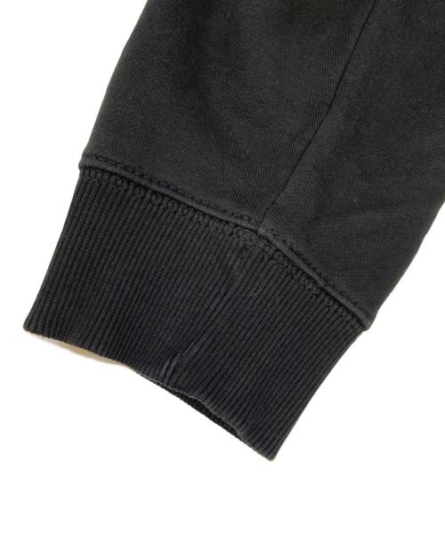 COACH（コーチ）COACH (コーチ) シグネチャー クルーネック スウェット ブラック サイズ:Lの古着・服飾アイテム