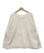 ANAYIアナイ）の古着「フラッフィオーバーサイズ プルオーバー」｜アイボリー