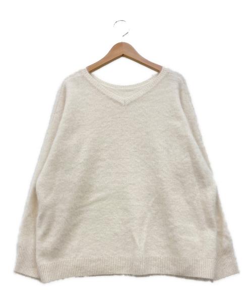 ANAYI（アナイ）ANAYI (アナイ) フラッフィオーバーサイズ プルオーバー アイボリー サイズ:38の古着・服飾アイテム