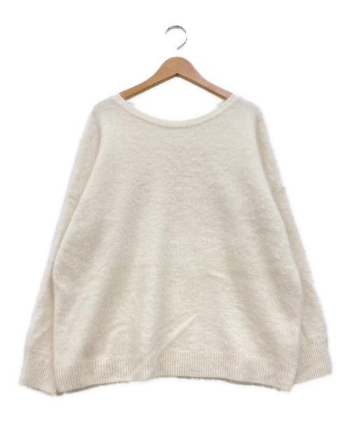 ANAYI（アナイ）ANAYI (アナイ) フラッフィオーバーサイズ プルオーバー アイボリー サイズ:38の古着・服飾アイテム