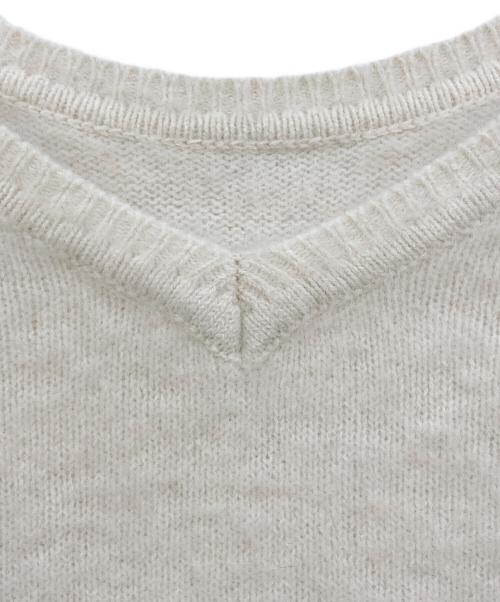 ANAYI（アナイ）ANAYI (アナイ) フラッフィオーバーサイズ プルオーバー アイボリー サイズ:38の古着・服飾アイテム