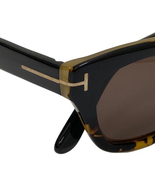 TOM FORD（トムフォード）TOM FORD (トムフォード) Snowdon カラーレンズサングラス ブラウン サイズ:50□21 145の古着・服飾アイテム