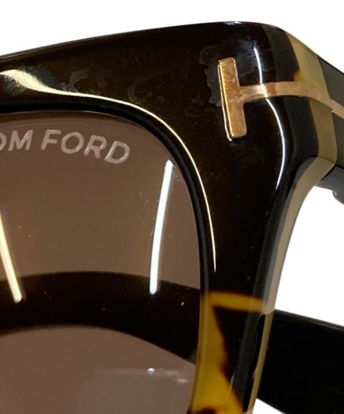 TOM FORD（トムフォード）TOM FORD (トムフォード) Snowdon カラーレンズサングラス ブラウン サイズ:50□21 145の古着・服飾アイテム