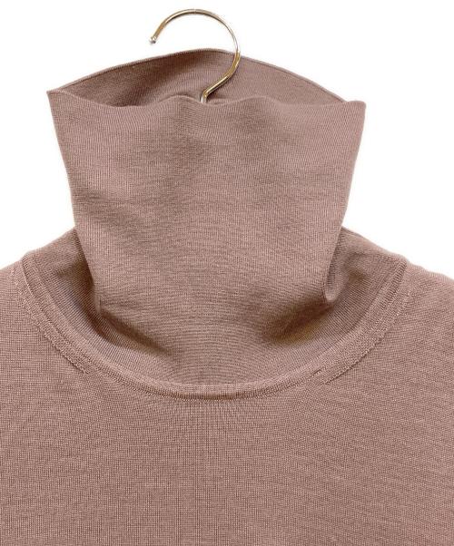 ERMENEGILDO ZEGNA（エルメネジルド・ゼニア）Ermenegildo Zegna (エルメネジルド・ゼニア) カシミヤシルクニット ピンク サイズ:50の古着・服飾アイテム