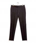 ERMENEGILDO ZEGNAエルメネジルド・ゼニア）の古着「スラックス」｜ブラウン