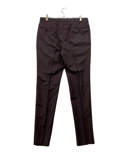 ERMENEGILDO ZEGNA（エルメネジルド・ゼニア）Ermenegildo Zegna (エルメネジルド・ゼニア) スラックス ブラウン サイズ:6-52R 未使用品の古着・服飾アイテム