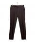 Ermenegildo Zegna（エルメネジルド・ゼニア）の古着「スラックス」｜ブラウン