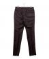 Ermenegildo Zegna (エルメネジルド・ゼニア) スラックス ブラウン サイズ:6-52R 未使用品：6000円