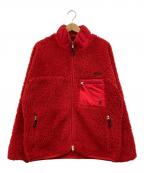 GRAMICCIグラミチ）の古着「ボアジャケット」｜レッド